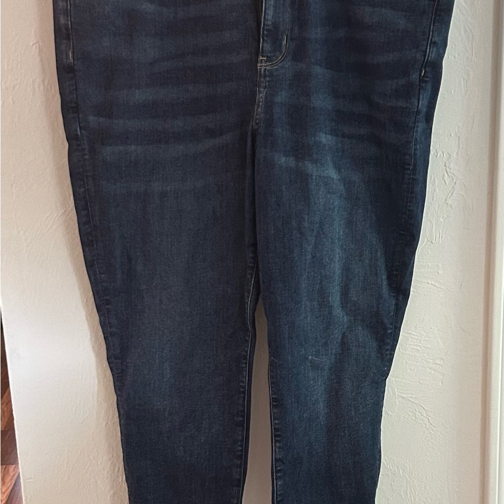 American Eagle Outfitters Dark Blue Jeggings